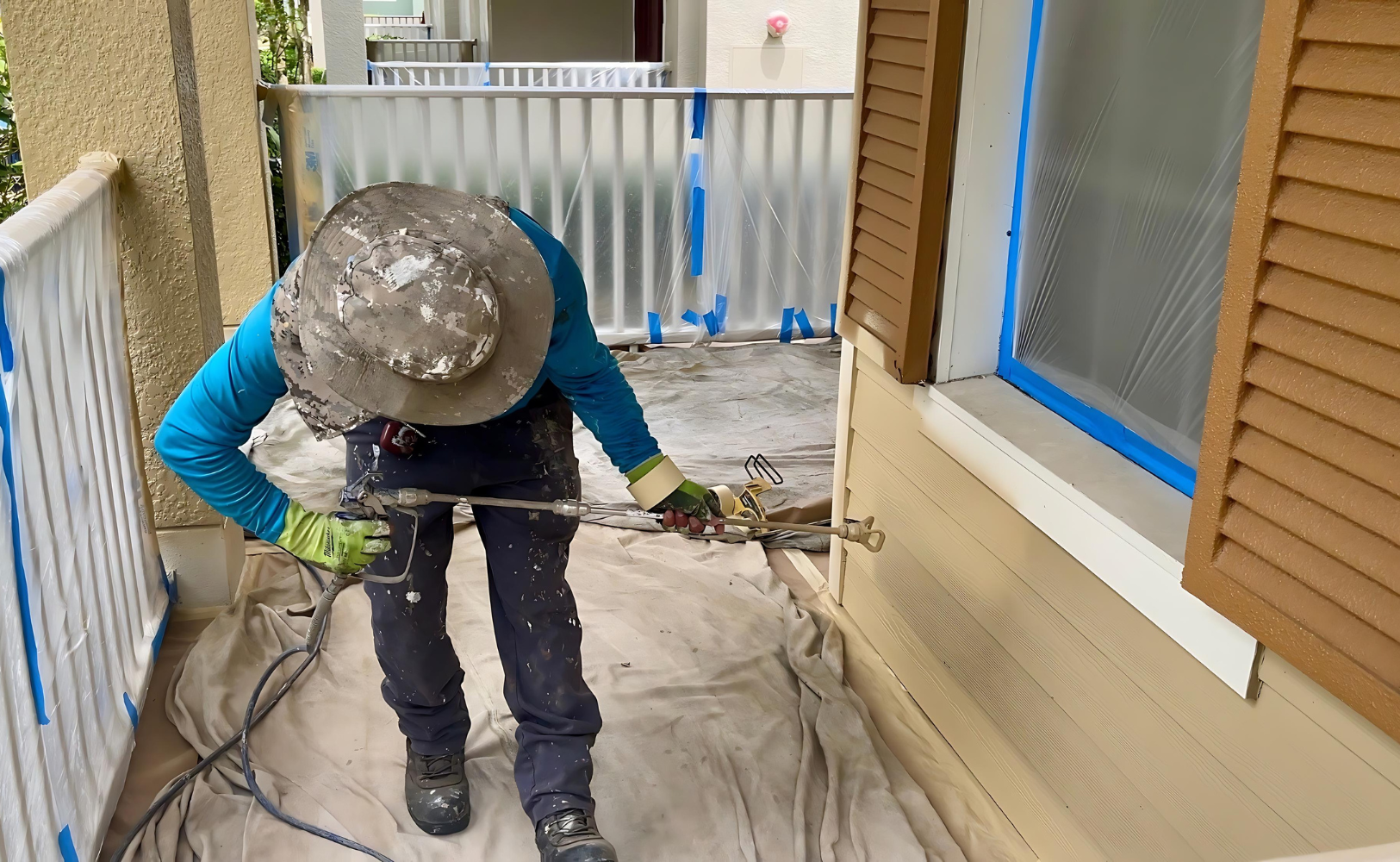 Why Exterior Paint Fails Early in Florida (It Is Rarely the Paint)